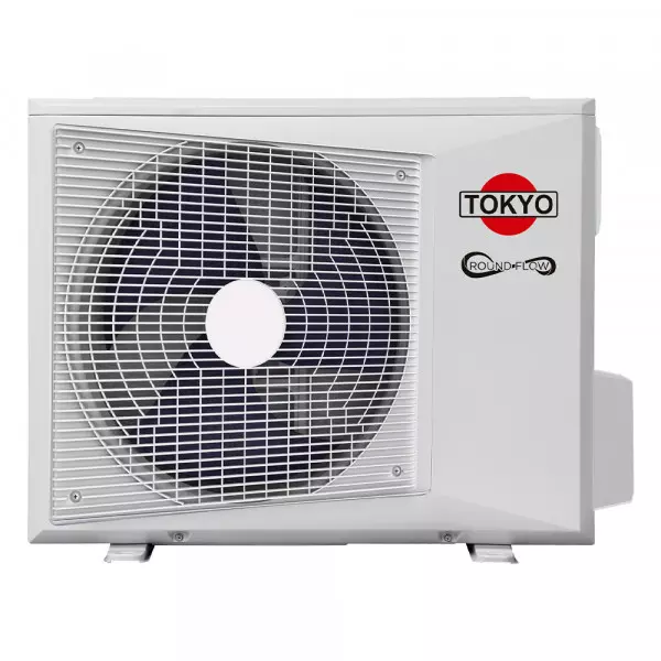 Imagen miniatura de AIRE TOKYO SPLIT CASSETTE SLIM ROUND FLOW 36000 BTU
