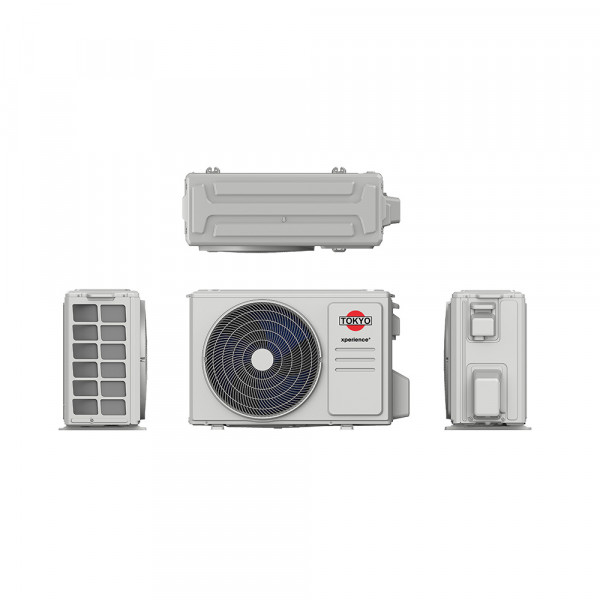 Imagen de ACONDICIONADOR DE AIRE TOKYO XPERIENCE 36000BTU F/C
C/CONTROL