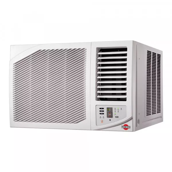 Imagen miniatura de AA VENTANA TOKYO 12000 BTU C/ CONTROL REMOTO