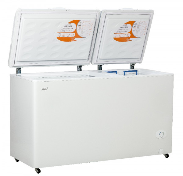 Imagen de CONGELADOR GAFA HORIZONTAL ETERNITY XL410BDP 2 TAPAS 399LTS