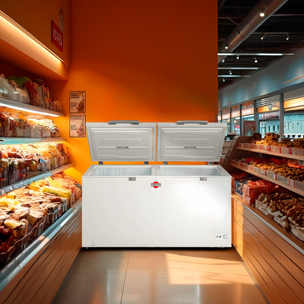 Imagen de CONGELADOR TOKYO TCON520DF 508 NET 2 T/CIEGA