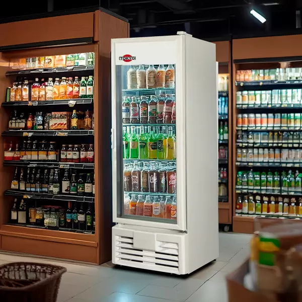 Imagen miniatura de EXPOSITOR VERTICAL TOKYO-MOD TOKVS300 PANEL LED