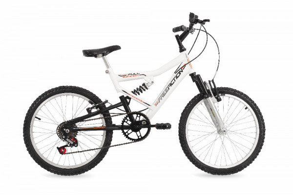 Imagen de BIC FREE AC ARO 20 FULL 6V MASC V-BRAKE BLANCO
