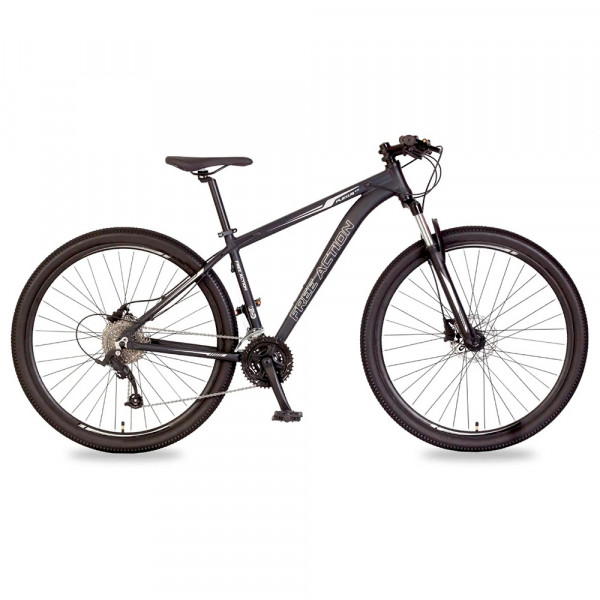 Imagen miniatura de BIC FREE AC ARO 29 ALUM 27V MASC FLEXUS 4.0 DISK BRAKE GRAFITO/GRIS