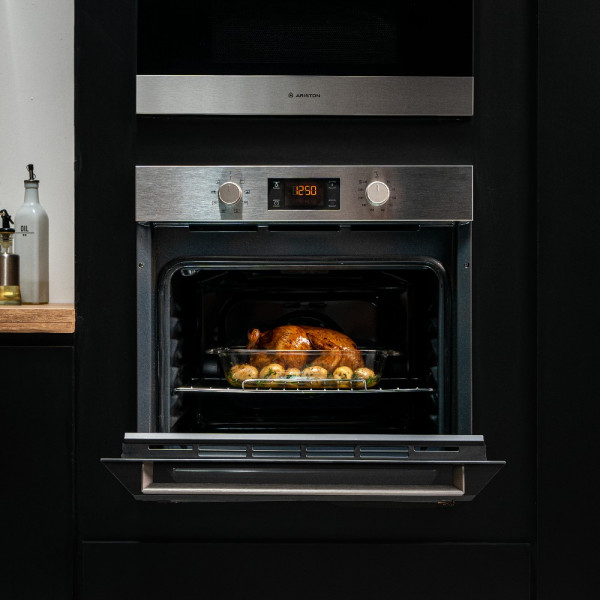 Imagen de HORNO ELECTRICO ARISTON FA3540HIXA 66L INOX DIGITAL