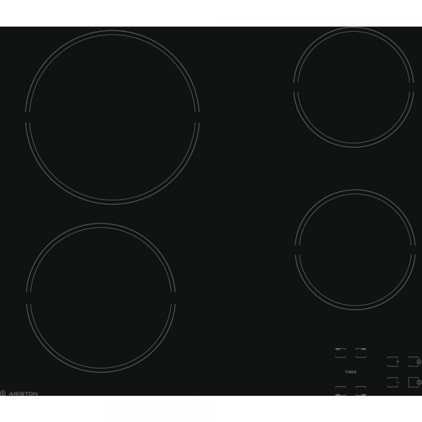 Imagen de ANAFE ARISTON ELECTRICO HR611CA 4HOR VITROCERAMICO TOUCH