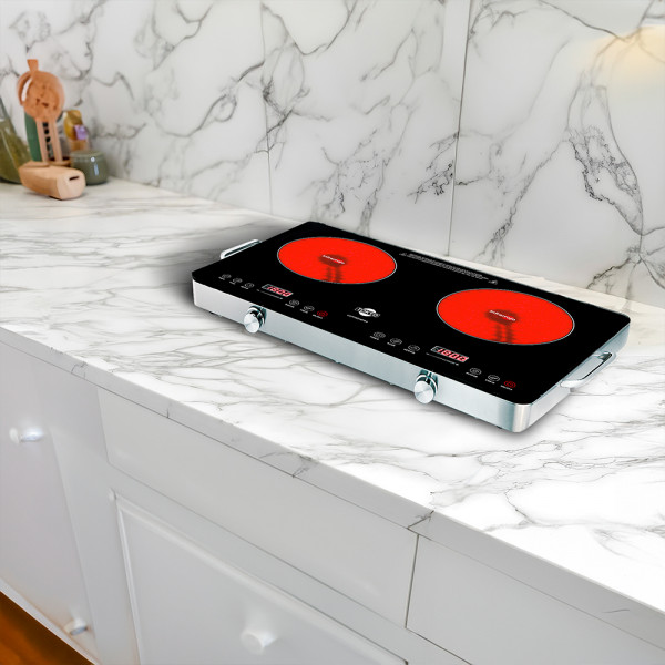 Imagen de PLACA DUAL VITRO TOKYO INFRA 2ZONAS