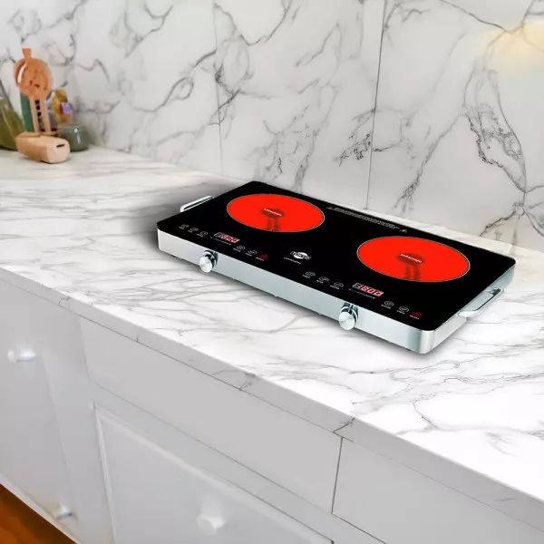 Imagen miniatura de PLACA DUAL VITRO TOKYO INFRA 2ZONAS