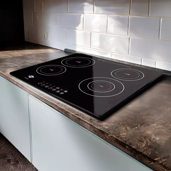 Imagen miniatura de ANAFE INFRARROJO 4 ZONAS TOKYOTOK4ZV -L