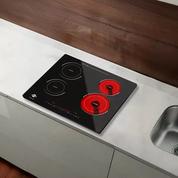 Imagen miniatura de ANAFE COMBINADO 4 ZONAS TOKYO  2 INFRA 2 INDUCCION TOK2ZI2I