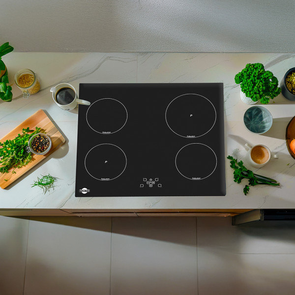 Imagen de ANAFE A INDUCCION TOKYO MOD MONALISA 4HORN