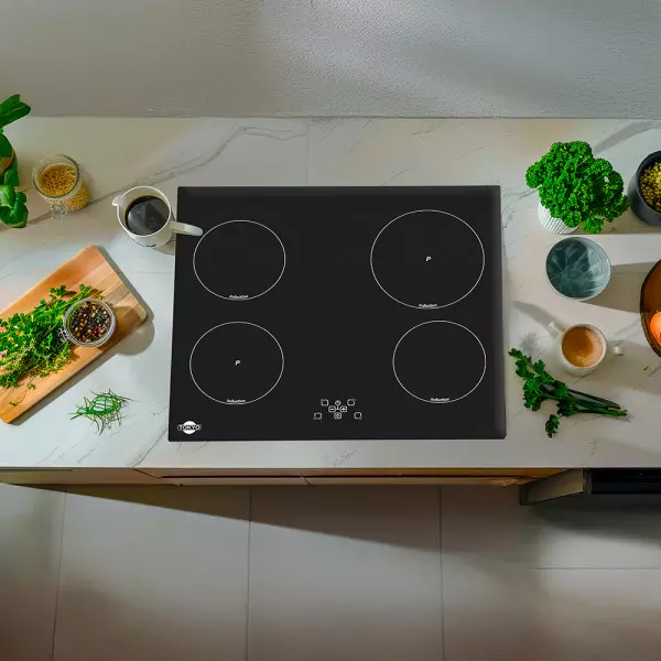 Imagen miniatura de ANAFE A INDUCCION TOKYO MOD MONALISA 4HORN