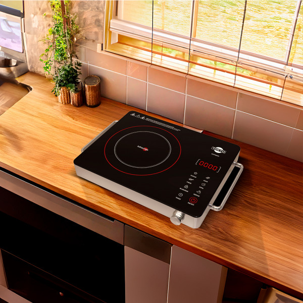 Imagen de PLACA INFRARROJA TOKYO CON ASAS DISPLAY LED + PANEL TOUCH C/TIMER