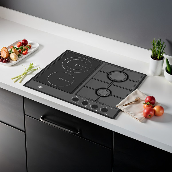 Imagen de ANAFE TOKYO VITROCERAMICO MOD MUSA 2 GAS 2 INFRARROJA