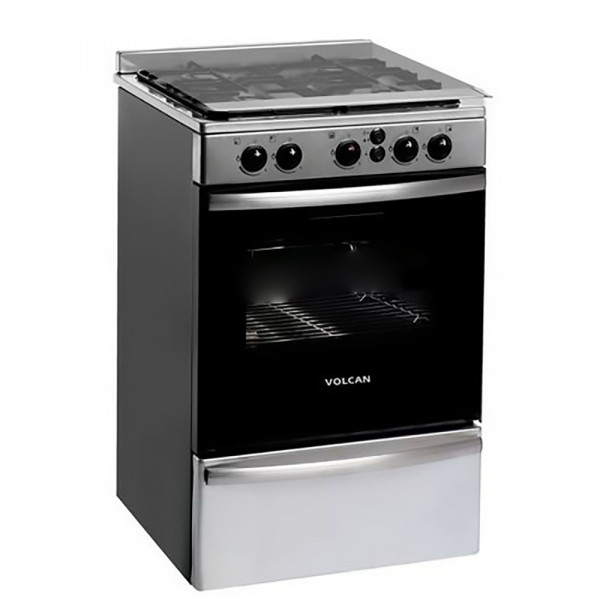 Imagen de COCINA VOLCAN MOD 85852P ACERO INOXIDABLE