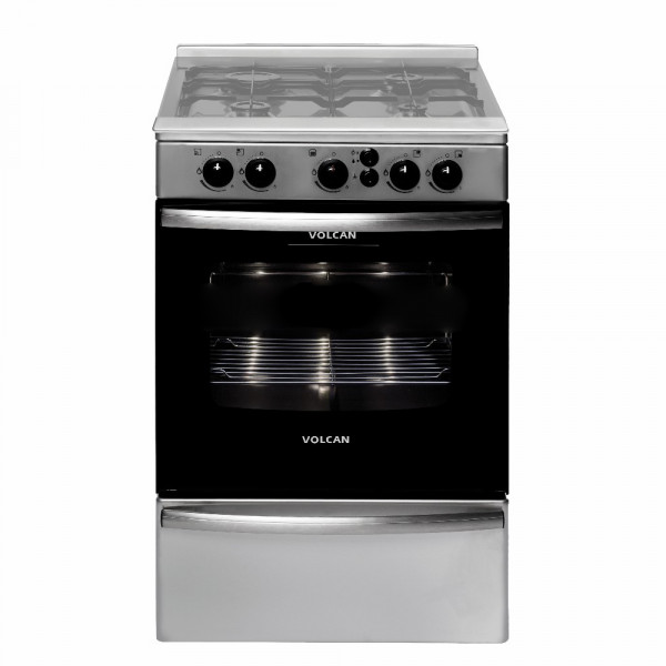 Imagen de COCINA VOLCAN MOD 85852P ACERO INOXIDABLE