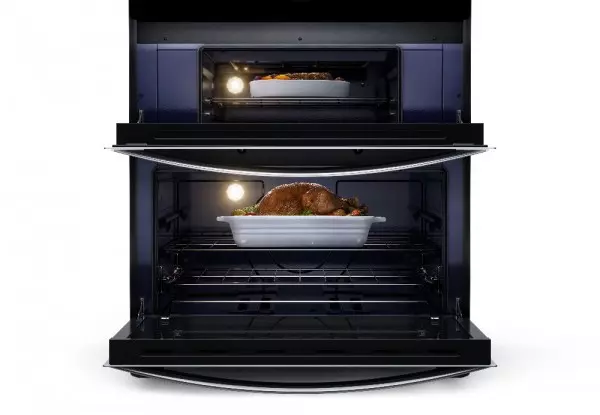 Imagen miniatura de COCINA WHIRLPOOL WFD5NARRUW 5H INOX DOBLE HORNO