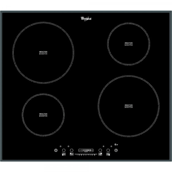 Imagen de ANAFE WHIRLPOOL INDUCCION ACM806BA 4HOR VITROCERAMICO TOUCH