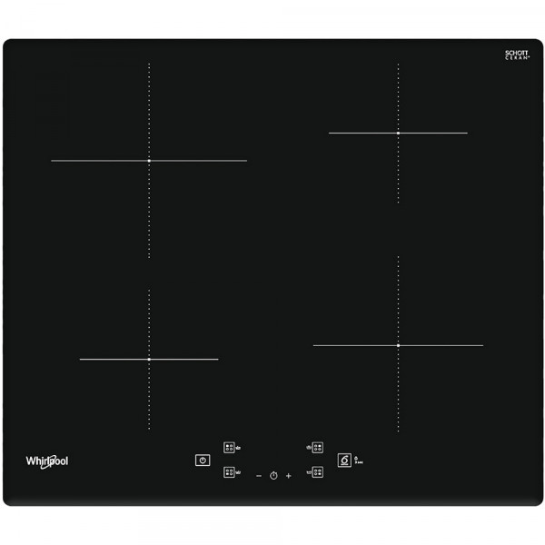 Imagen miniatura de ANAFE WHIRLPOOL INDUCCION ACM807BA 4HOR VITROCERAMICO TOUCH