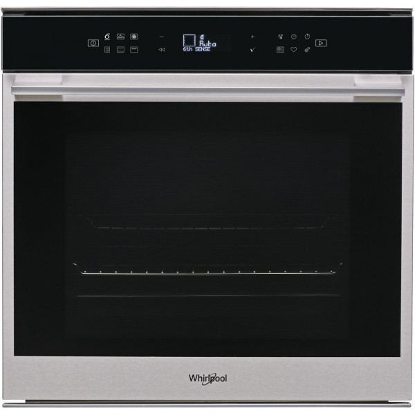 HORNO ELECTRICO WHIRLPOOL W7OM44S1P 73LTS INOX 6TO SENTIDO PANEL TOUCH