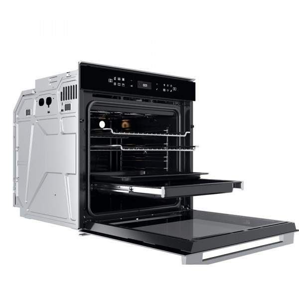 Imagen de HORNO ELECT WHIRLPOOL WCOLLECTION WOC73AE 73LTS NEGRO 6TO SENTIDO PANEL TOUCH