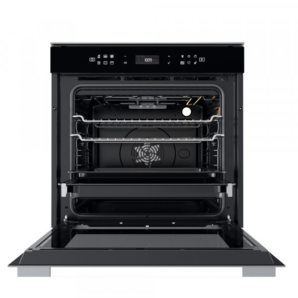 Imagen de HORNO ELECT WHIRLPOOL WCOLLECTION WOC73AE 73LTS NEGRO 6TO SENTIDO PANEL TOUCH