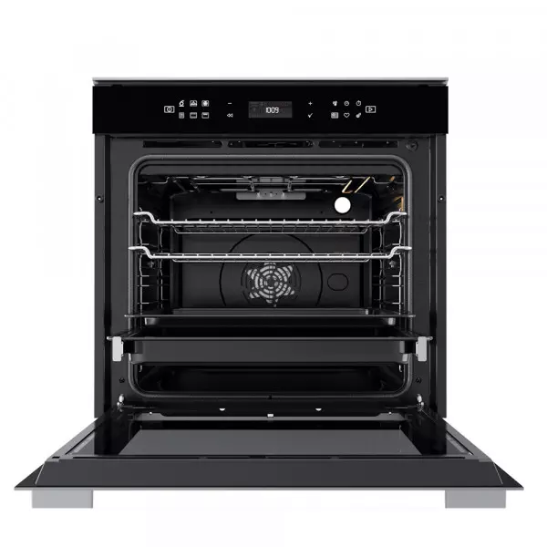Imagen miniatura de HORNO ELECT WHIRLPOOL WCOLLECTION WOC73AE 73LTS NEGRO 6TO SENTIDO PANEL TOUCH
