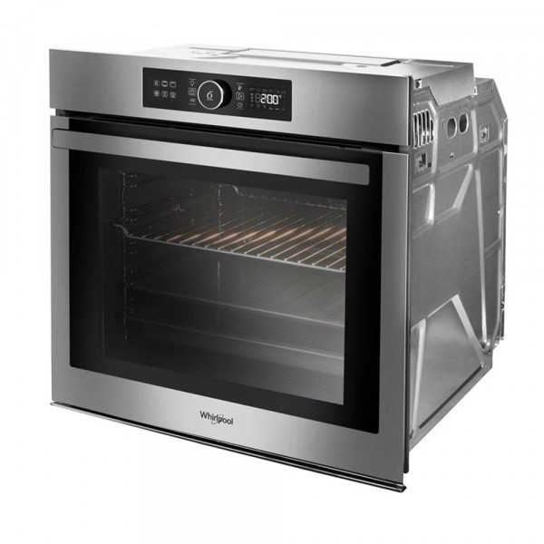Imagen de HORNO ELEC WHIRLPOOL WCOLLECTION WOC74AS 73LTS INOX 6TO SENTIDO