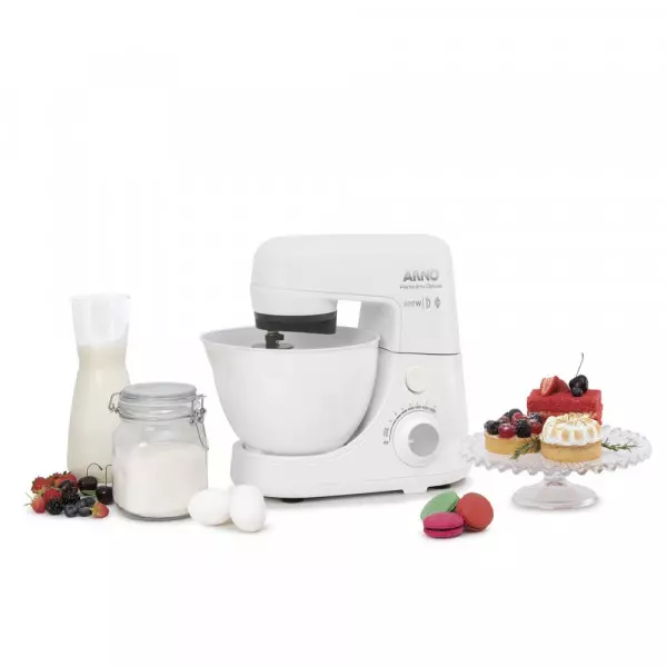 Imagen miniatura de BATIDORA PLANETARIA DELUXE BLANCA SX33 4L