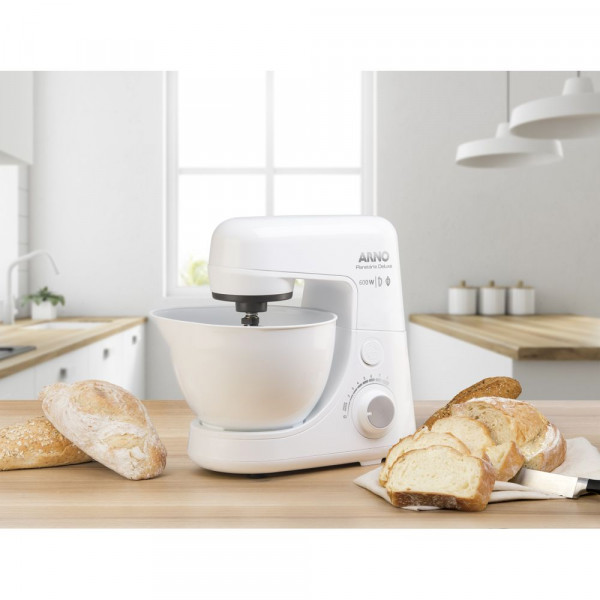 Imagen de BATIDORA PLANETARIA DELUXE BLANCA SX33 4L