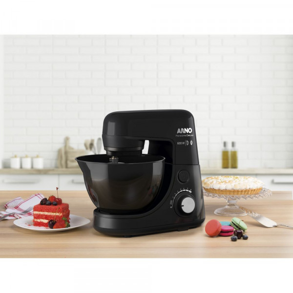 Imagen de BATIDORA PLANETARIA DELUXE SX34 NEGRA 4L