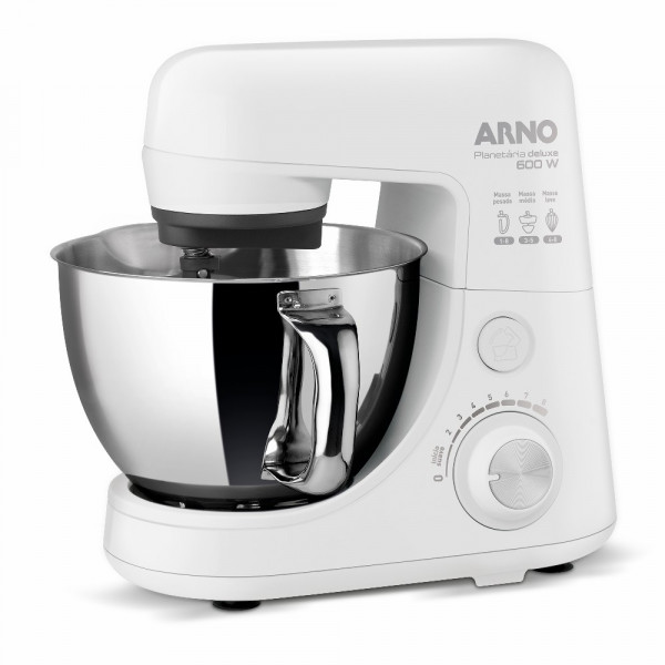 Imagen de BATIDORA PLANETARIA NOVA BOWL INOX SX750  BLANCO 600W