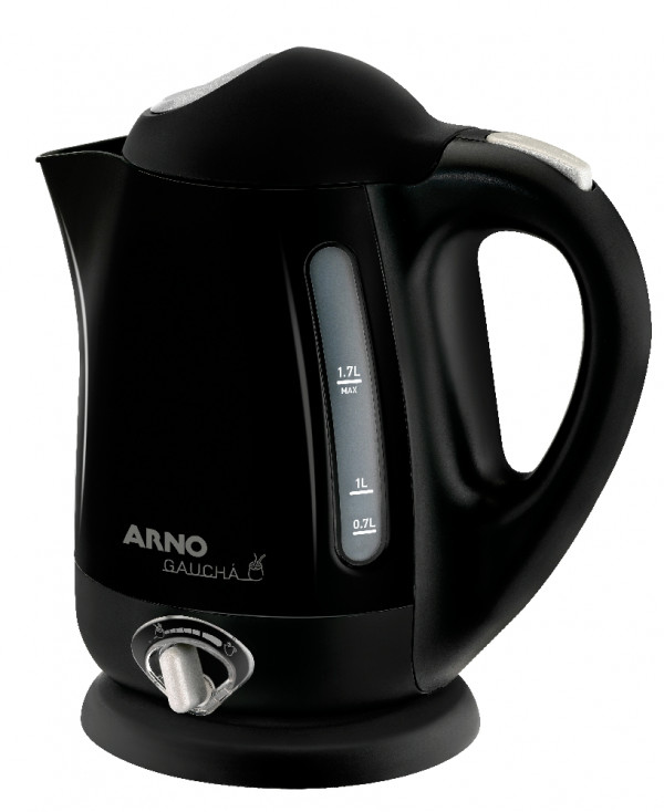 Imagen de HERVIDORA PARA MATE ARNO NEGRA MOD KCHA 2000W 1.7LTS 220V