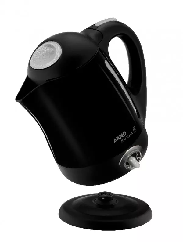 Imagen miniatura de HERVIDORA PARA MATE ARNO NEGRA MOD KCHA 2000W 1.7LTS 220V