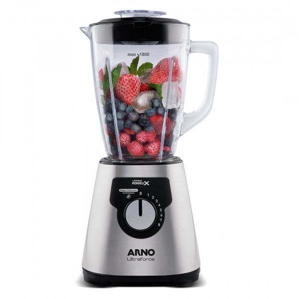 LICUADORA ARNO ULTRAFORCE MOD LN92 INOX 1400W