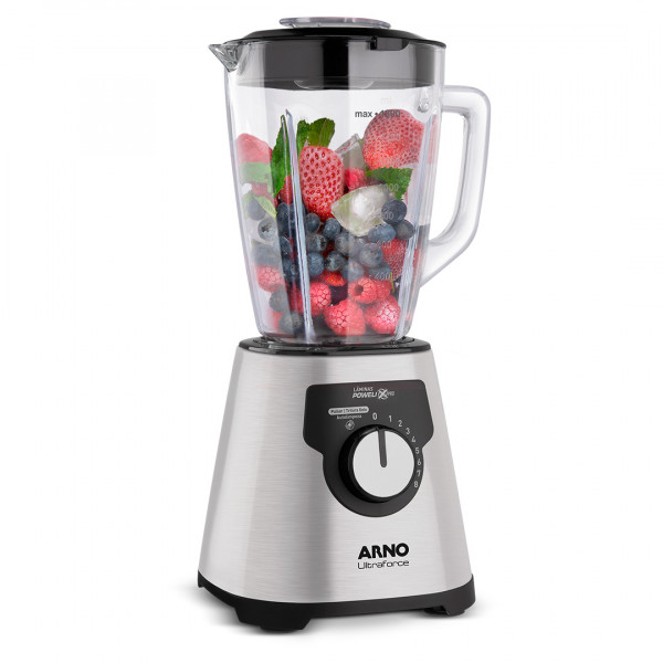 Imagen de LICUADORA ARNO ULTRAFORCE MOD LN92 INOX 1400W