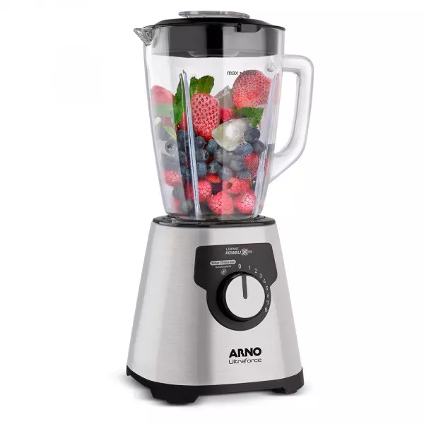 Imagen miniatura de LICUADORA ARNO ULTRAFORCE MOD LN92 INOX 1400W