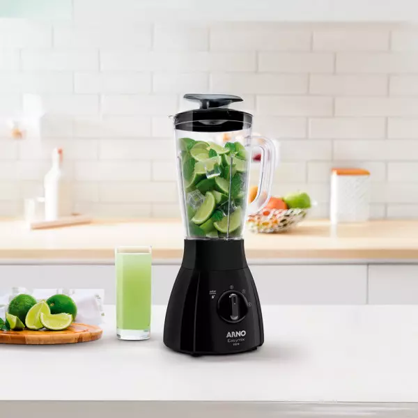 Imagen miniatura de LICUADORA ARNO EASYMIX LN27 500W NEGRO 220V
