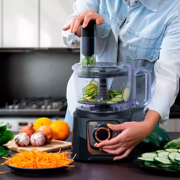 Imagen miniatura de PROCESADOR ARNO MULTICHEF 7 EN 1 MOD DO165HB2 NEGRO 700W
