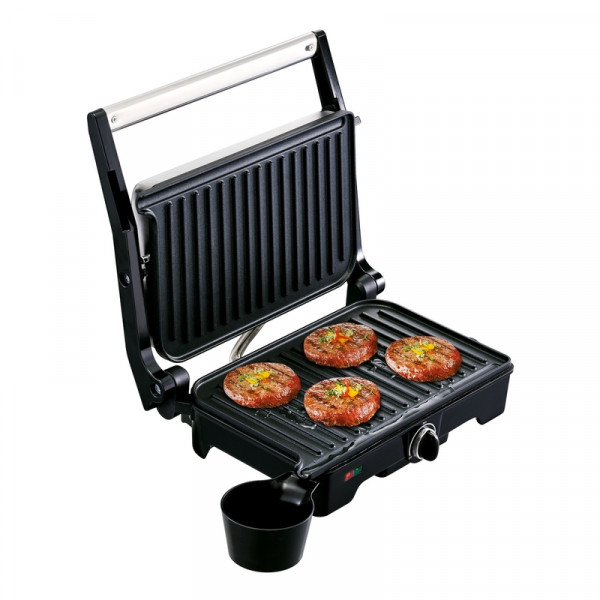 Imagen de SANDWICHERA GRILL DUAL ARNO GNOX INOX 220V 1100 W