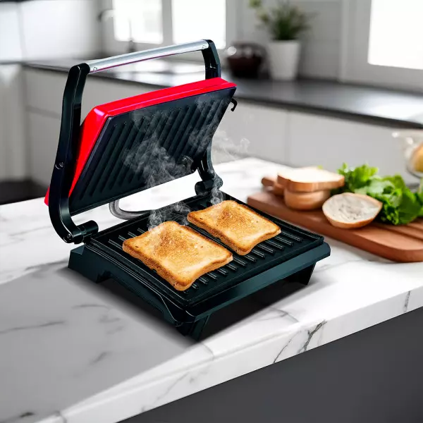 Imagen miniatura de SANDWICHERA GRILL ARNO COMPACT UNO GUNO 640W 220V/50HZ