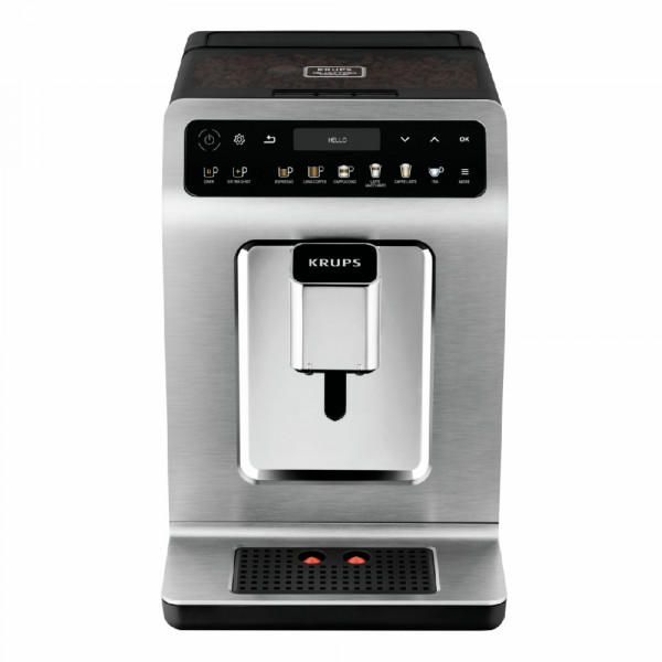 CAFETERA KRUPS ESP EVIDENCE+TITAN+XS6000  EA894T10 + RECIP LECHE 1450W C/ADAPTADOR