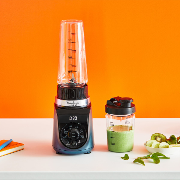 Imagen de LICUADORA PERSONAL MOULINEX BLEND UP 1000W