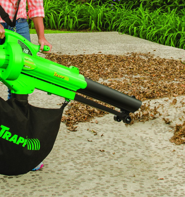 Imagen de ASPIRADOR DE HOJAS TRAPP SF3000 C/ BOLSA 32L
