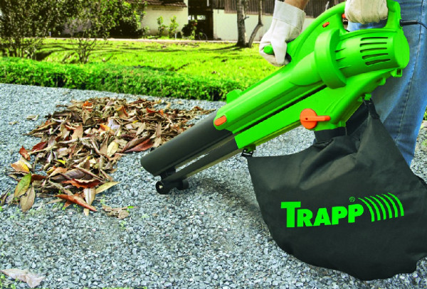 Imagen de ASPIRADOR DE HOJAS TRAPP SF3000 C/ BOLSA 32L