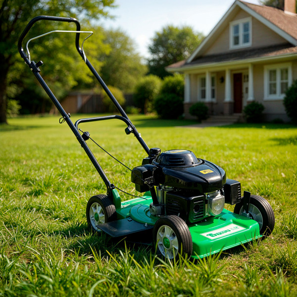 Imagen de CORTACESPED TRAPP LF-600G NAFTERO 6.5HP S/ BOLSA