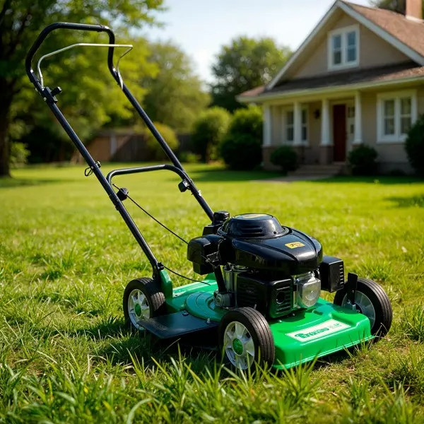 Imagen miniatura de CORTACESPED TRAPP LF-600G NAFTERO 6.5HP S/ BOLSA