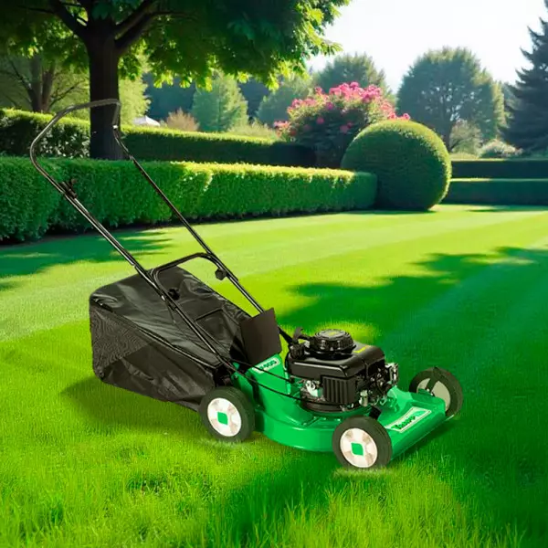 Imagen miniatura de CORTACESPED TRAPP LF-90G NAFTERO 3,5 HP C/BOLSA