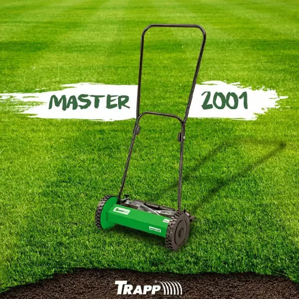 Imagen miniatura de CORTACESPED MANUAL TRAPP MASTER 2001