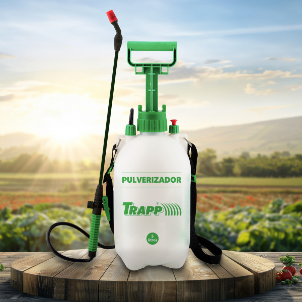 Imagen de FUMIGADOR PULVERIZADOR TRAPP MOD. SX-CS5 5 LTS